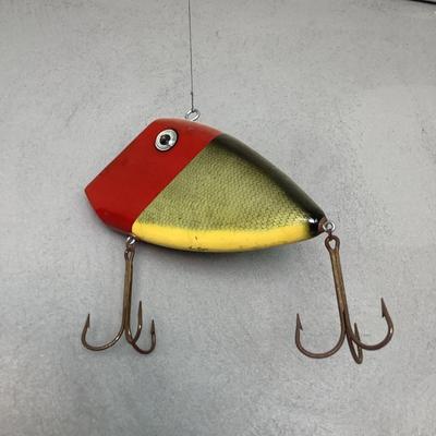 Fishing Lure Decor-hanging decor 14"H x 16" W