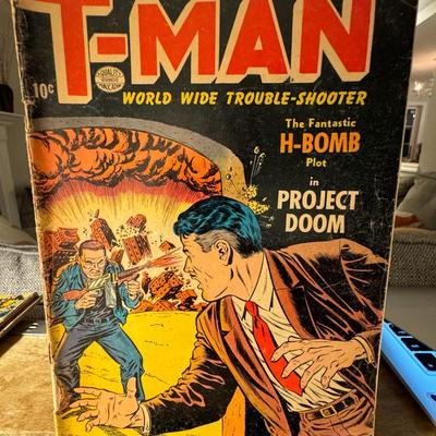 10 cent T-MAN The fantastic H-Bomb Dec #20