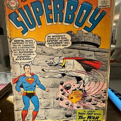 DC Comics SUPER BOY - July #82 - "The war against Super boy" - 10 cent comic