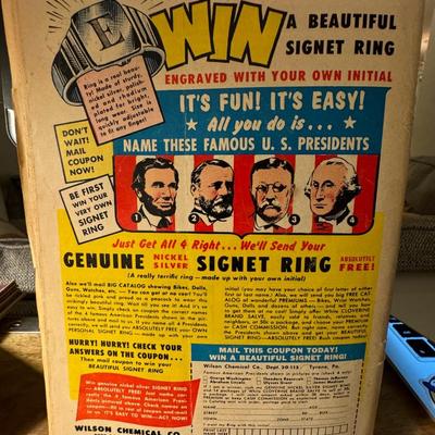 DC Comics SUPER BOY - July #82 - "The war against Super boy" - 10 cent comic