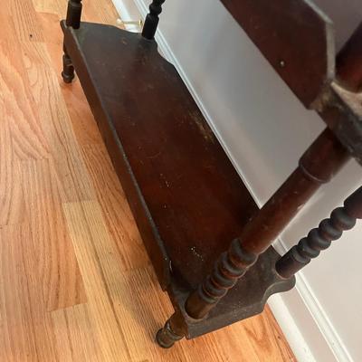 Five Tier Victorian Style Mahogany Etagere (GB-MG)