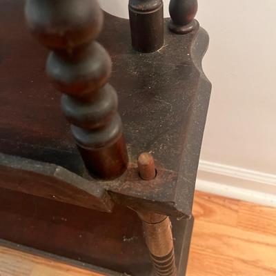 Five Tier Victorian Style Mahogany Etagere (GB-MG)