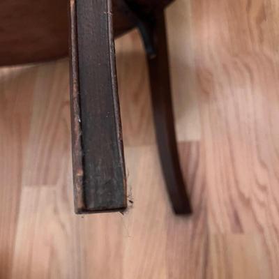 Oval Two Tier Accent Table (GB-MG)