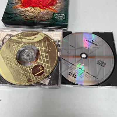 Rush CD’s