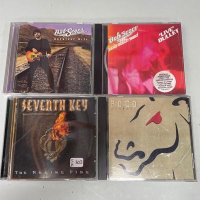 Bob Seeger CD’s