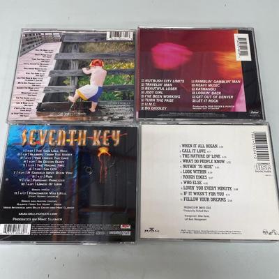 Bob Seeger CD’s