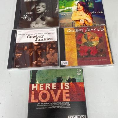 Cowboy Junkies CD’s