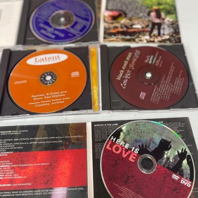 Cowboy Junkies CD’s