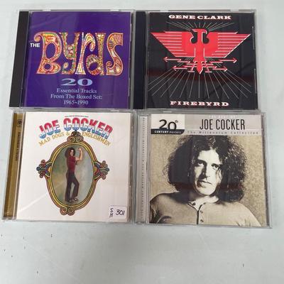 Joe Cocker CD’s