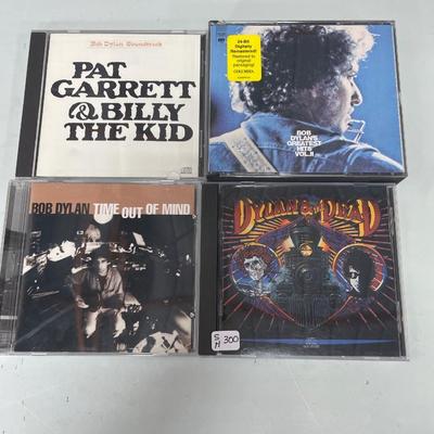 Bob Dylan CD’s