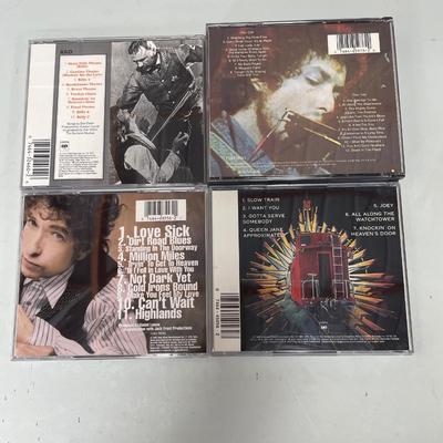 Bob Dylan CD’s