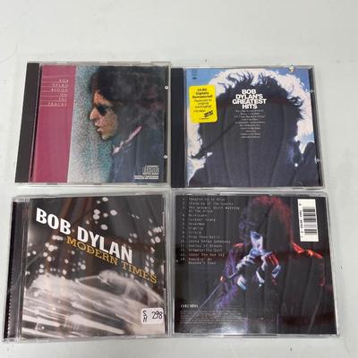 Bob Dylan CD’s