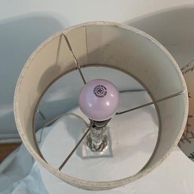 Pair of Glass Table Lamps (GB-MG)