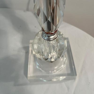 Pair of Glass Table Lamps (GB-MG)
