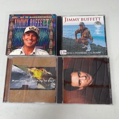 Jimmy Buffet CD’s