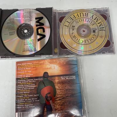 Jimmy Buffet CD’s