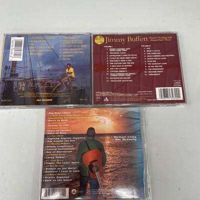 Jimmy Buffet CD’s