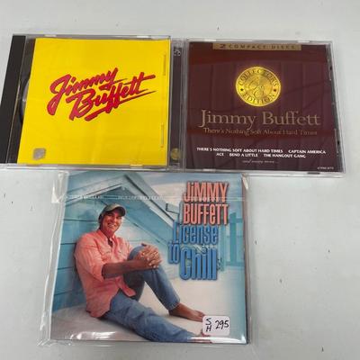 Jimmy Buffet CD’s