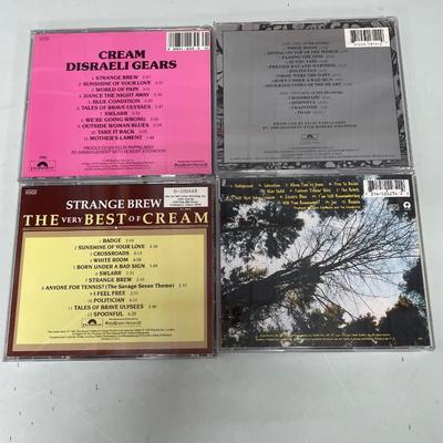 Cream CD’s