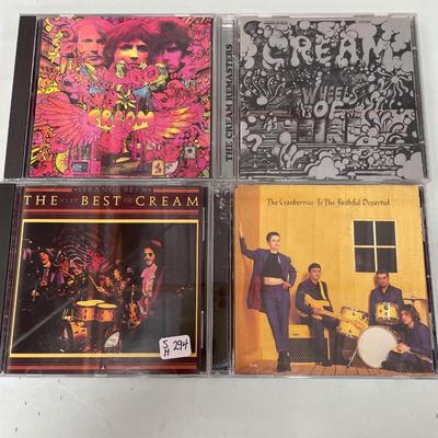 Cream CD’s