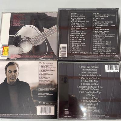 Neil Diamond CD’s
