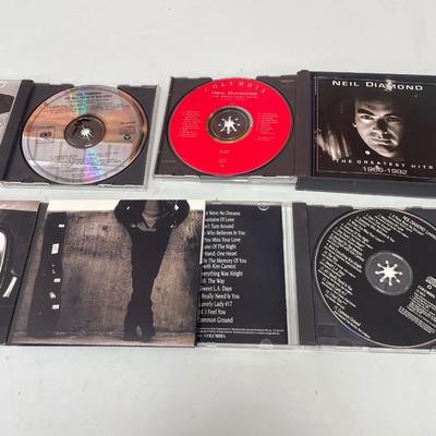 Neil Diamond CD’s