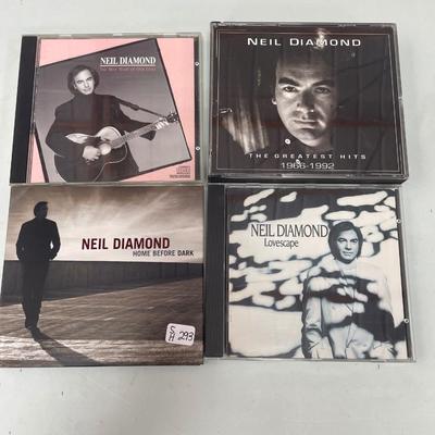 Neil Diamond CD’s