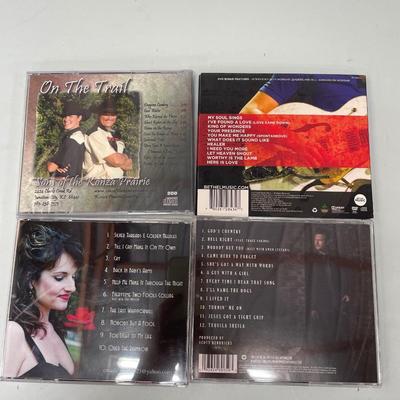 Blake Shelton CD’s