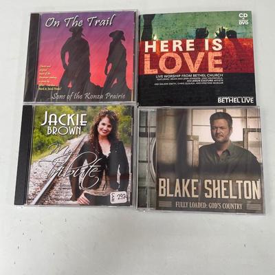 Blake Shelton CD’s