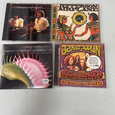Janis Joplin CD’s