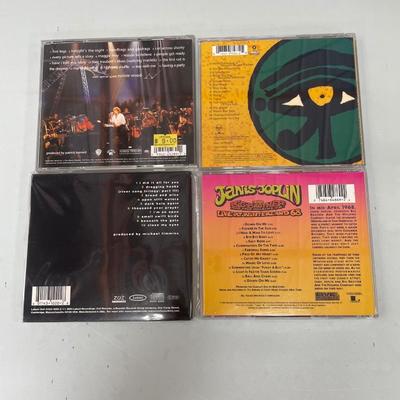 Janis Joplin CD’s