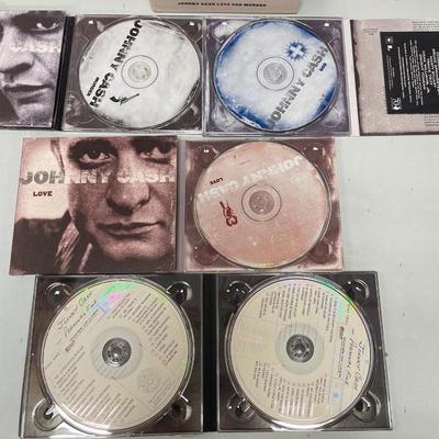 Johnny Cash CD’s