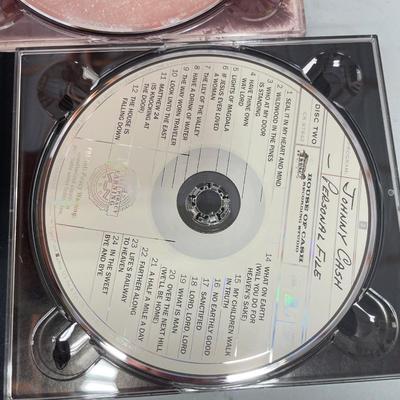 Johnny Cash CD’s