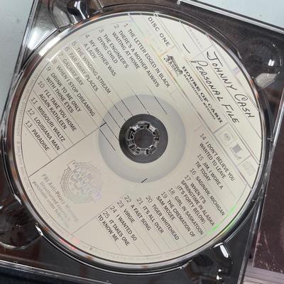 Johnny Cash CD’s