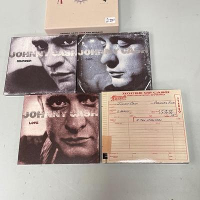 Johnny Cash CD’s