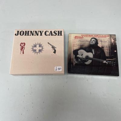 Johnny Cash CD’s