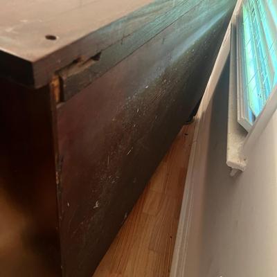 Five Drawer Dresser on Casters (GB-MG)