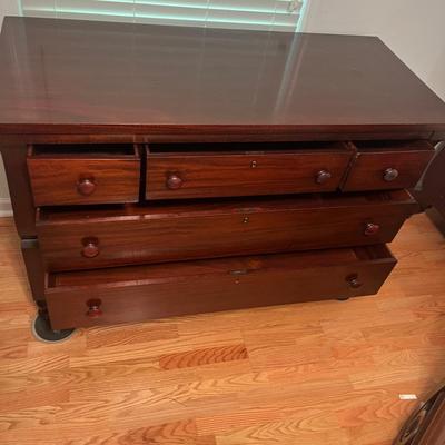 Five Drawer Dresser on Casters (GB-MG)