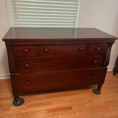 Five Drawer Dresser on Casters (GB-MG)