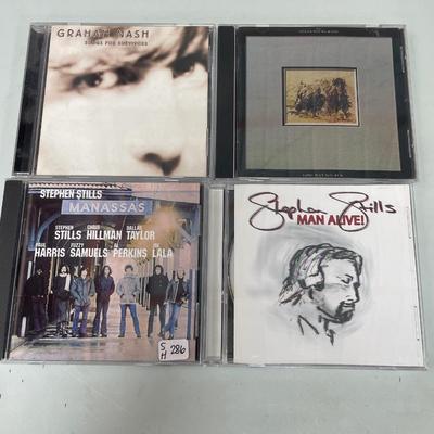Stephen Stills CD’s