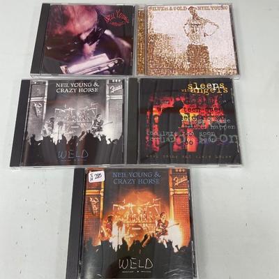 Neil Young CD’s