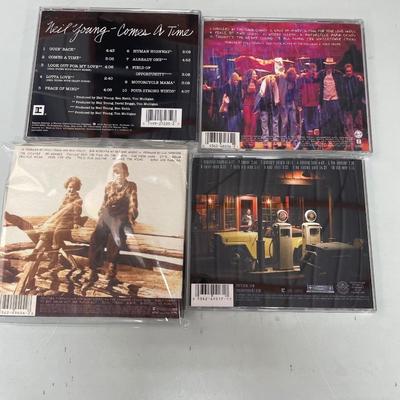 Neil Young CD’s