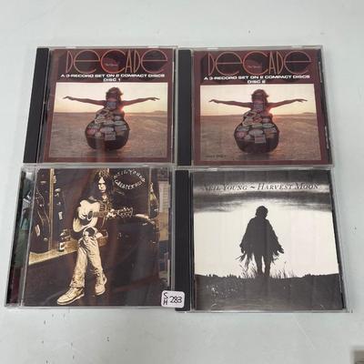 Neil Young CD’s