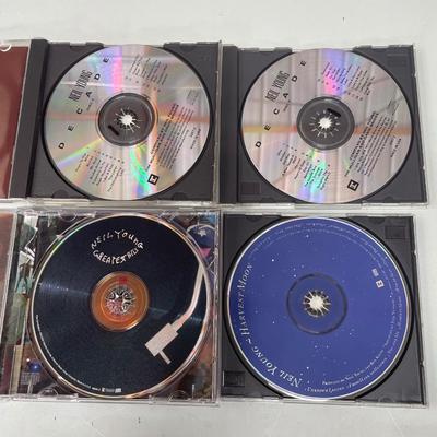 Neil Young CD’s