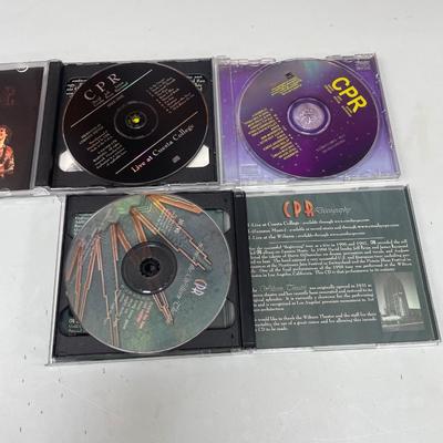 CPR CD’s