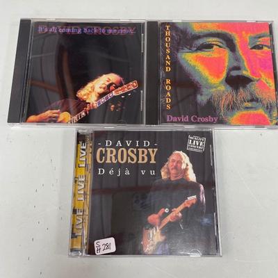 David Crosby CD’s