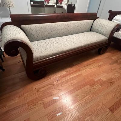 Empire Style Sofa (GB-MG)