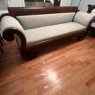 Empire Style Sofa (GB-MG)