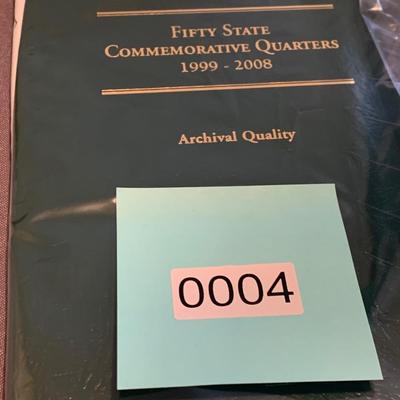 Clean State Quarters Collection In Collector Book