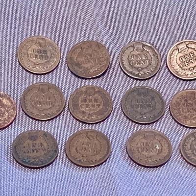 Indian Head Pennies Lot